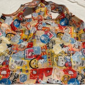 Hello Kitty Foldable Tote 15x22inches